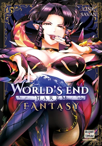 page album World's End Harem Fantasy T15