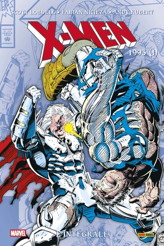 page album X-Men : L'intégrale 1993 (I) (T32)