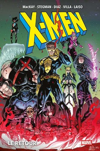 page album X-Men par Mackay T01