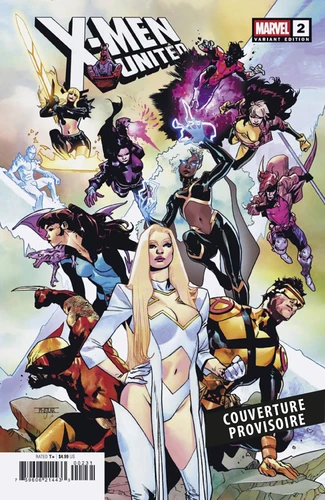 page album X-Men - Shadows of Tomorrow N°06 - Edition collector - COMPTE FERME