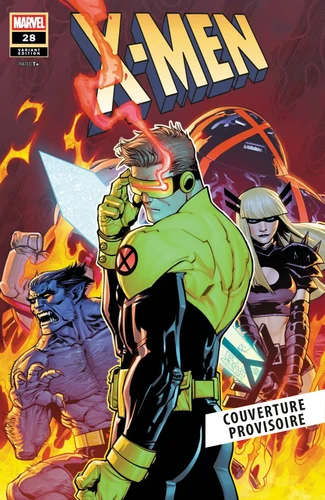 page album X-Men - Shadows of Tomorrow N°07