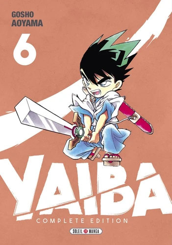 page album Yaiba - Complete Edition T06