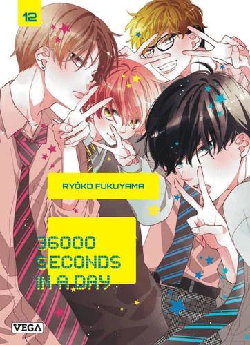 36000 seconds in a day Tome 12
