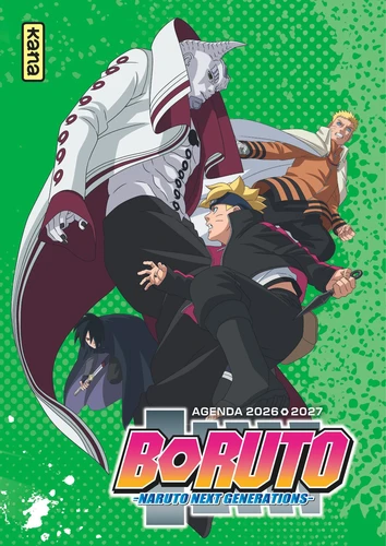 page album Agenda Boruto