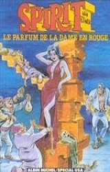 couverture de l'album Le Parfum de la dame rouge