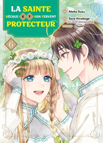 page album La sainte déchue et son fervent protecteur Tome 6