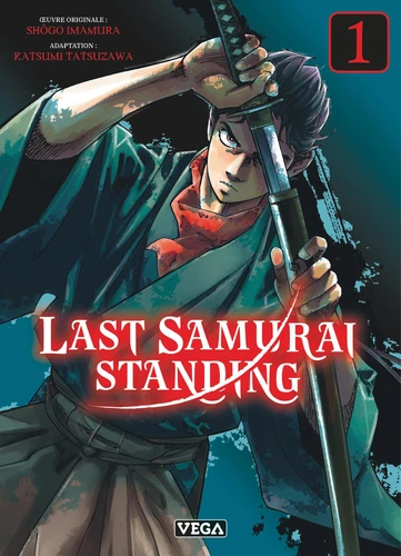 page album Last samurai standing Tome 1