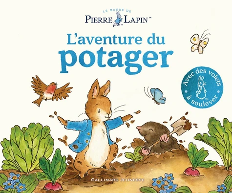 page album L'aventure du potager
