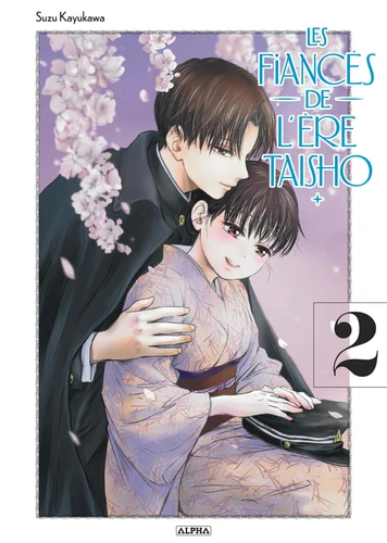 page album Les Fiancés de l'ère Taisho Tome 2