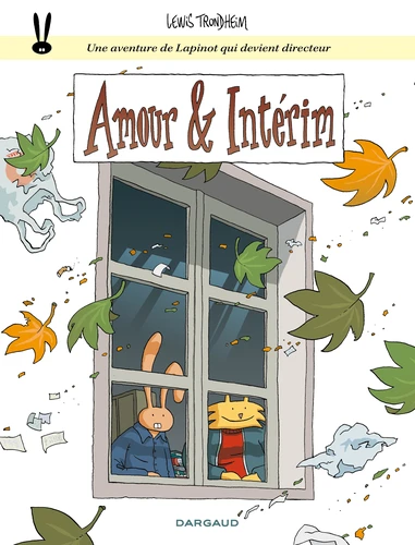 Les Formidables aventures de Lapinot T.4 - Amour & Intérim