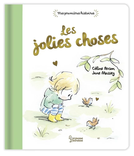 page album Les jolies choses