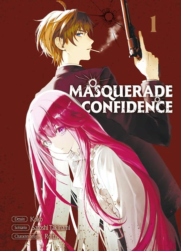 Masquerade Confidence Tome 1
