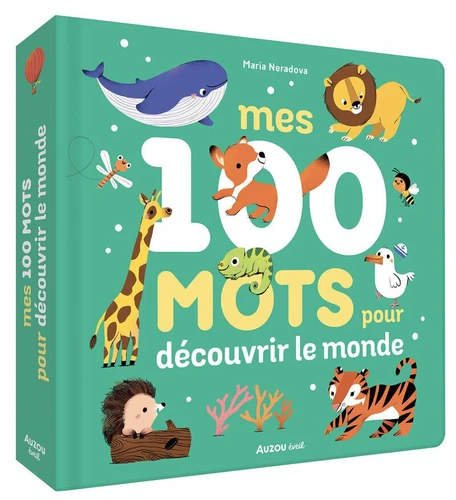 page album Mes 100 mots pour découvrir le monde