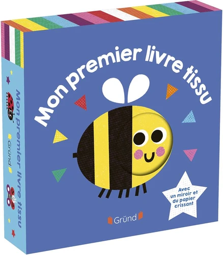 page album Mon premier livre tissu