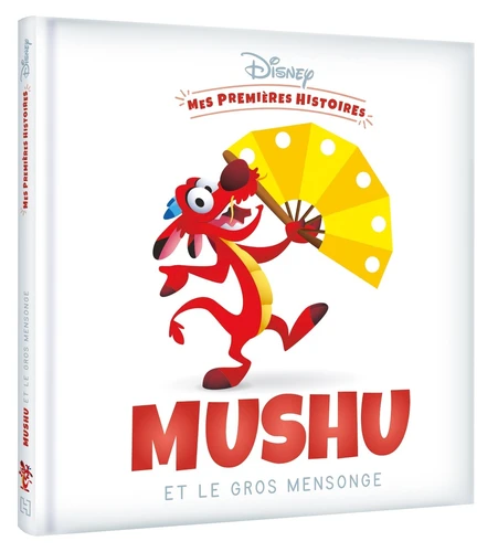 page album Mushu et le gros mensonge