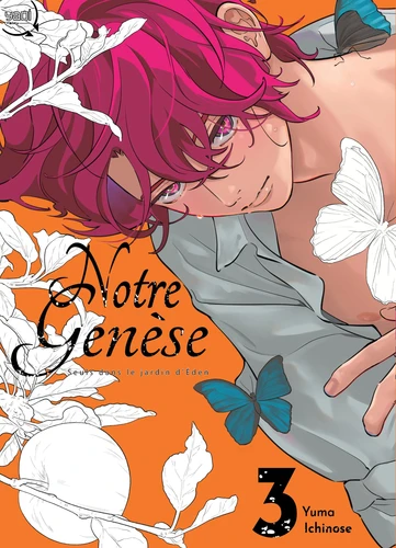 page album Notre genèse. Seuls dans le jardin d'Eden Tome 3