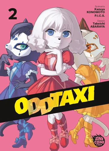 page album Oddtaxi Tome 2
