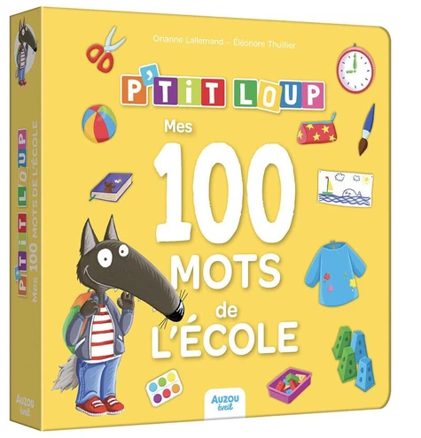 page album Mes 100 mots de l'école