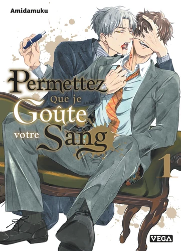page album Permettez que je goûte votre sang Tome 1