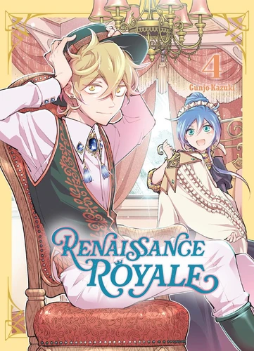 page album Renaissance royale Tome 4