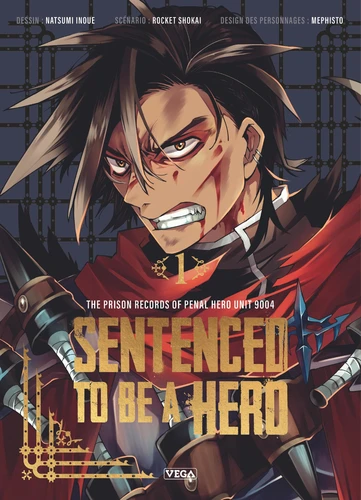 page album Sentenced to be a Hero Tome 1