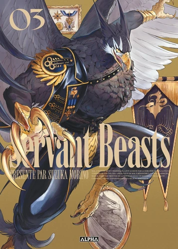 Servant beasts Tome 3