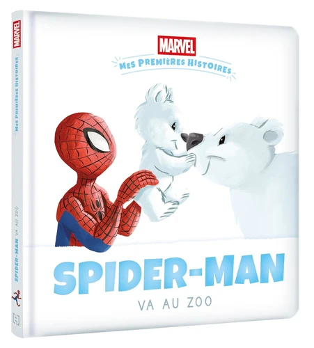 page album Spider-Man va au zoo