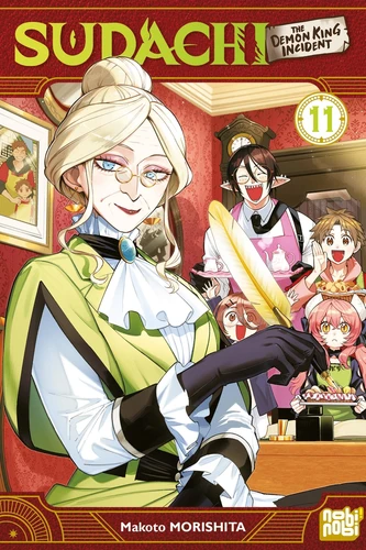 page album Sudachi - The Demon King Incident Tome 11