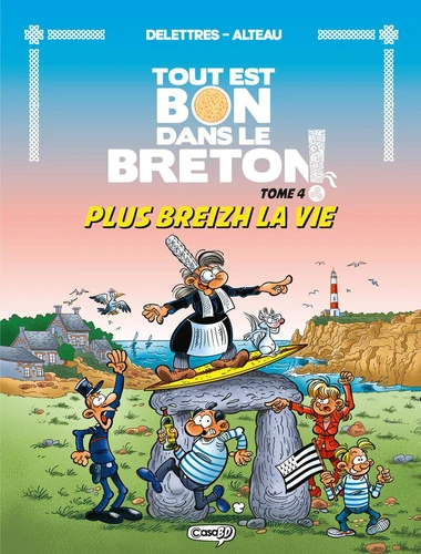 page album Plus Breizh la vie