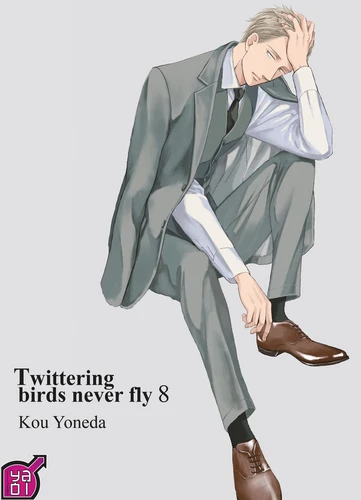page album Twittering Birds never Fly Tome 8