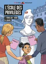 page album L'école des privilèges : public, privé les familles face au choix