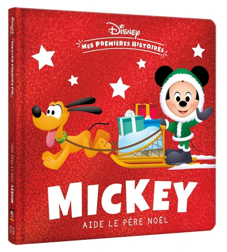 DISNEY BABY - Mes Premières Histoires - Collector - Mickey aide le Père Noël