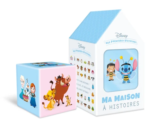 DISNEY - Mes Premières Histoires - Ma maison à histoires avec un dé