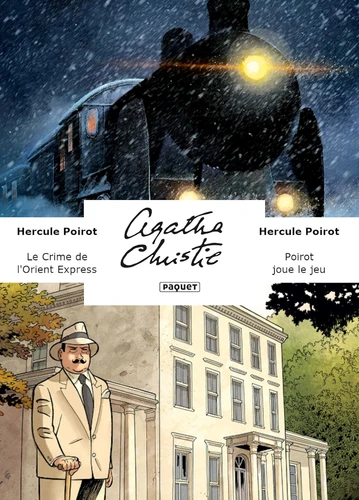 Ecrin h.poirot - le crime de l'orient express