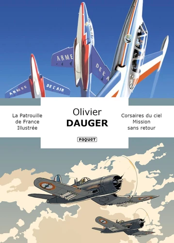 Ecrin o.dauger patrouille de france - corsair