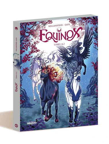 Ecrin en 2 volumes : Cheval de lune ; Cheval de mer