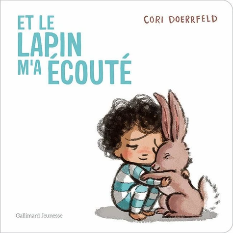page album Et le lapin m'a écouté