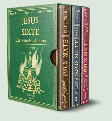 Jésus Sixte Coffret