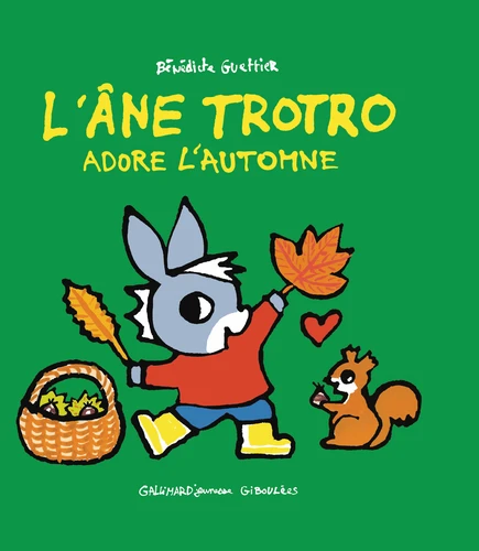 L Ane Trotro - T.46 Trotro adore l'automne