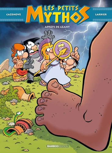 Les Petits Mythos - T.17 Appâts de géant