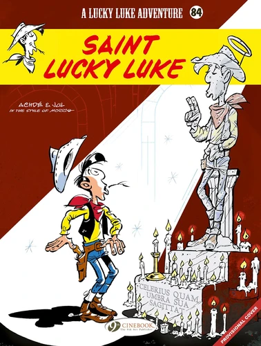 Lucky Luke Vol. 84 - Saint Lucky Luke