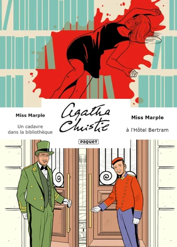 Miss marple - ecrin tomes 1 et 2