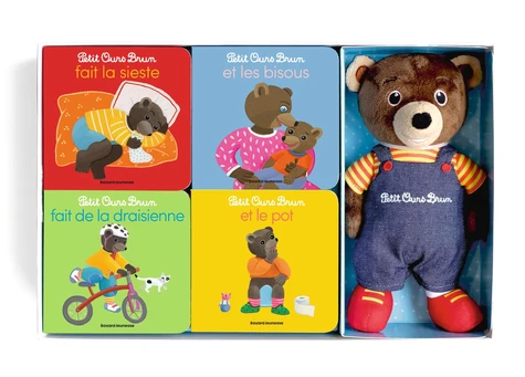 page album Mon coffret à histoires Petit Ours Brun