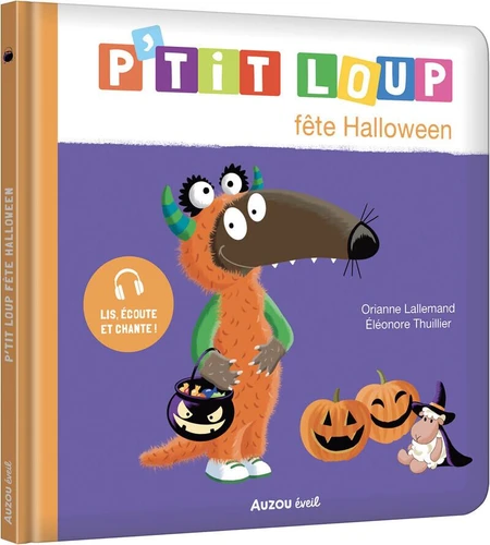 P'tit loup fête halloween