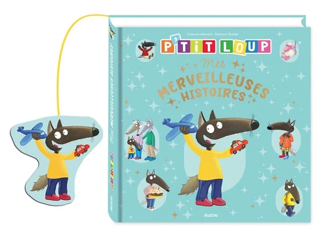 P'tit loup - mes merveilleuses histoires