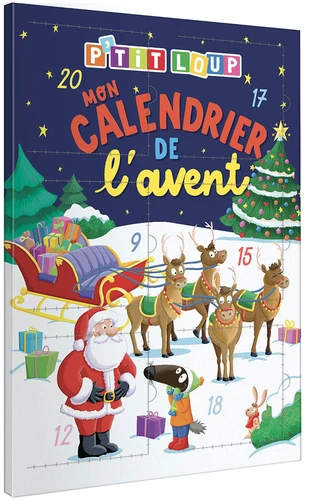 P'tit loup - mon calendrier de l'avent