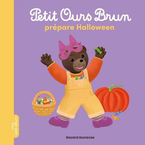 page album Petit Ours Brun prépare Halloween