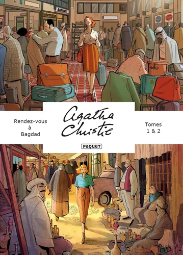 Rendez-vous a bagdad - ecrin tomes 1 et 2