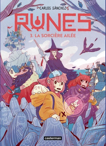 Runes - T.3 La sorcière ailée
