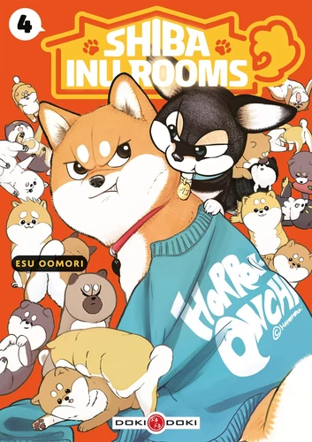 page album Shiba Inu Rooms - vol. 04